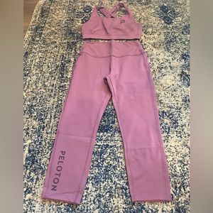 Peloton Workout Set In Lilac - S
